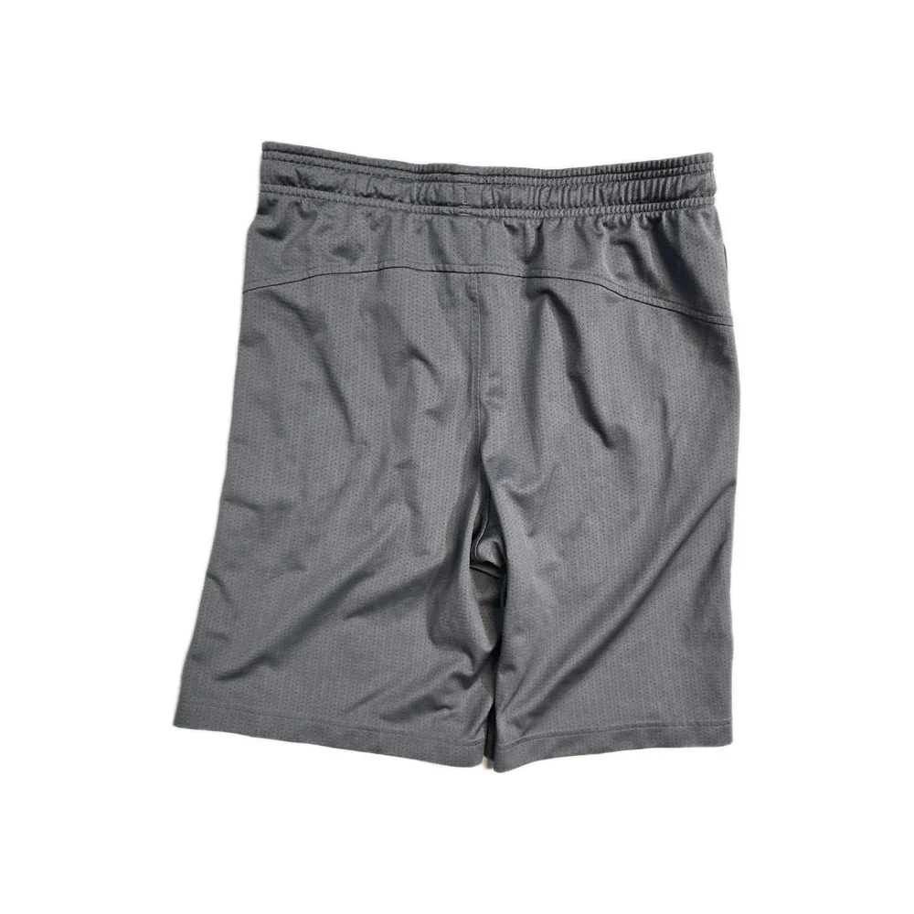 Under Armour Men's Athletic Shorts Gray M Drawstrings